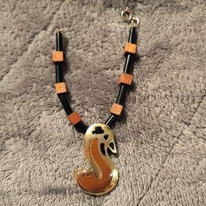 Vintage Swan Bracelet